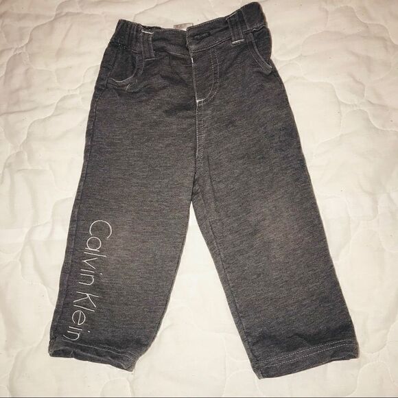 Calvin Klein sweater pants 18M - Picture 1 of 3